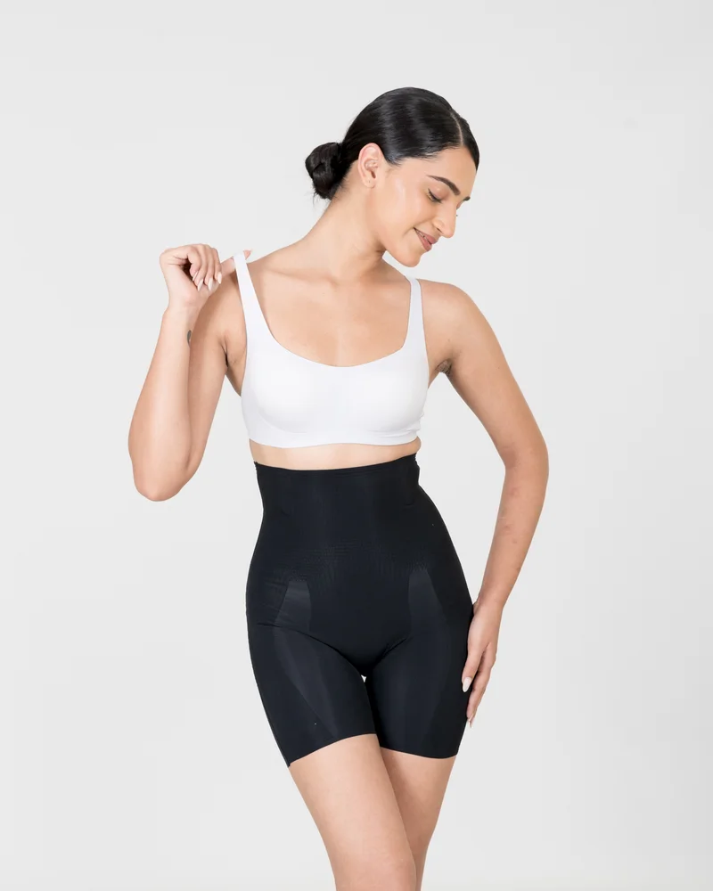 Shapercult Store High-Waisted Shapewear Shorts for Women